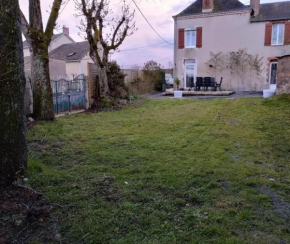 Maison spacieuse avec jardin à Bressuire